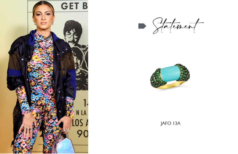 Tori Kelly wearing Le Vian®  ring to Stella McCartney's "Get Back" Capsule Launch Party 