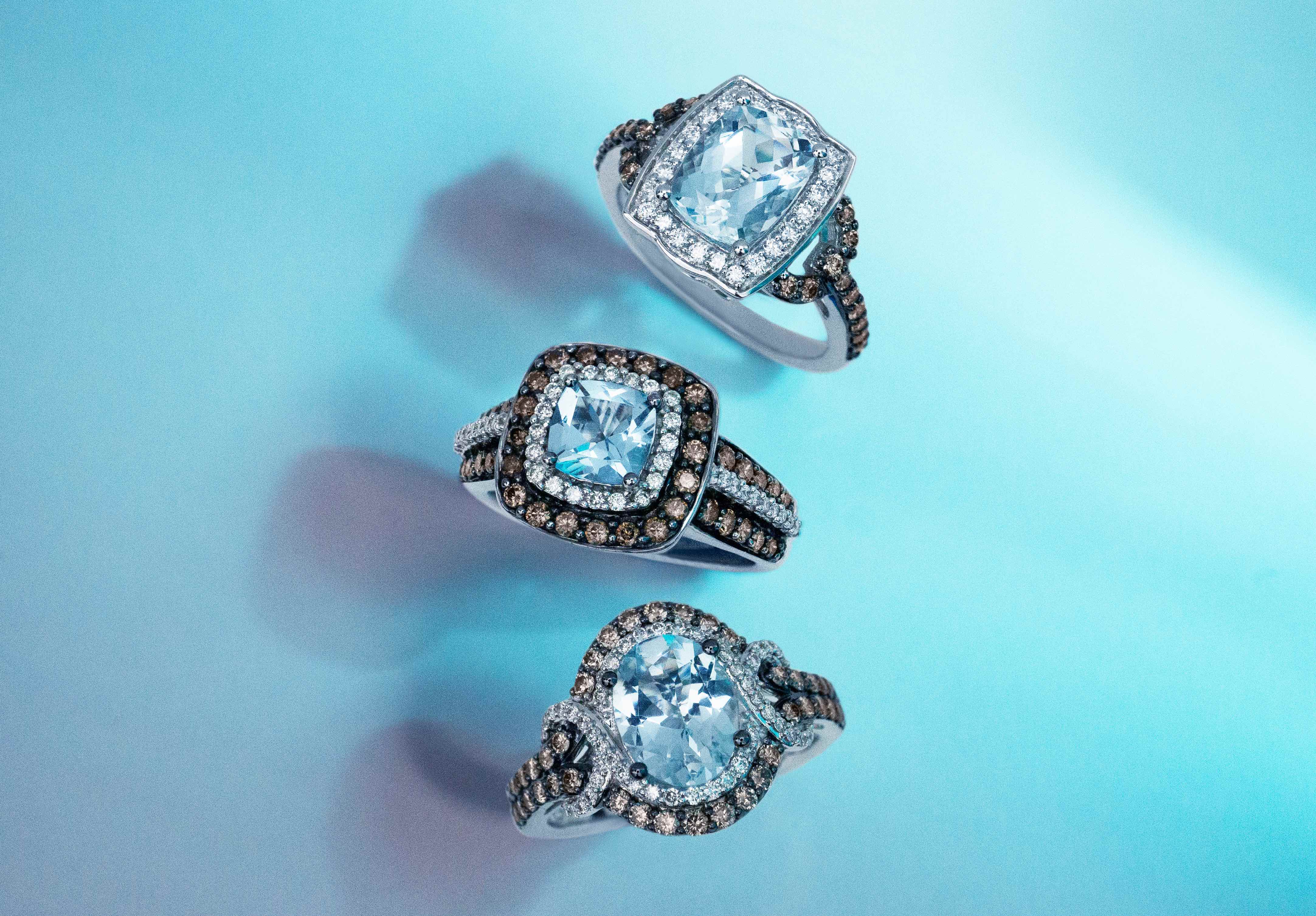 March Birthstone: The Shapes of Sea Blue Aquamarine®