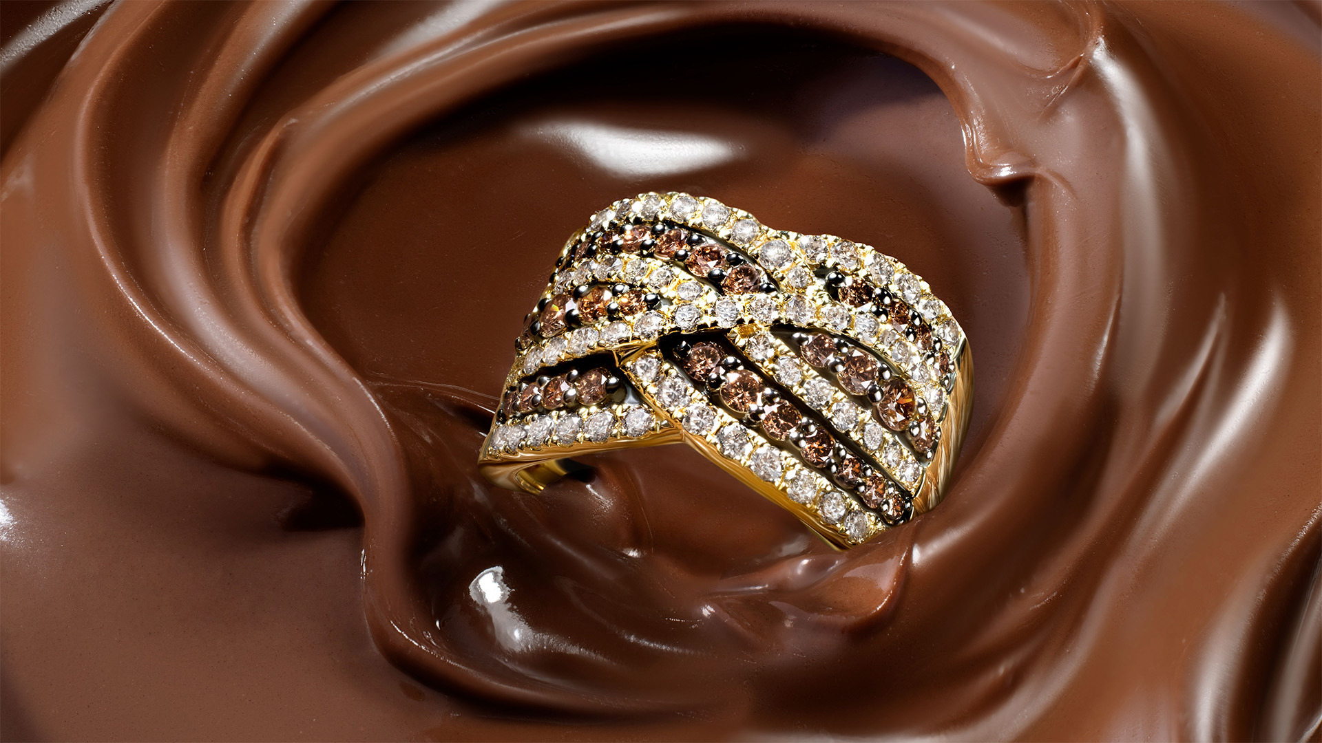Godiva Chocolate with Le Vian Chocolate Diamonds