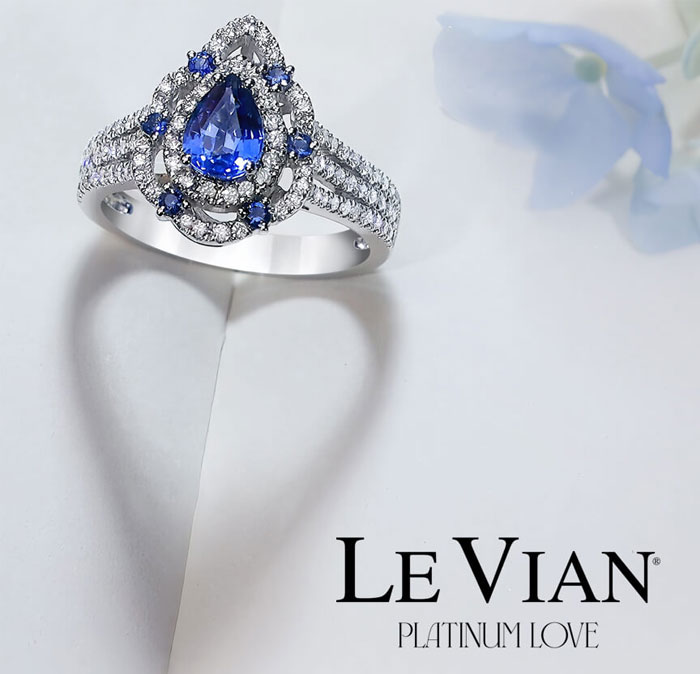 The Unveiling of the Platinum Love Collection from Le Vian: A Journey of Rarity and Resilience