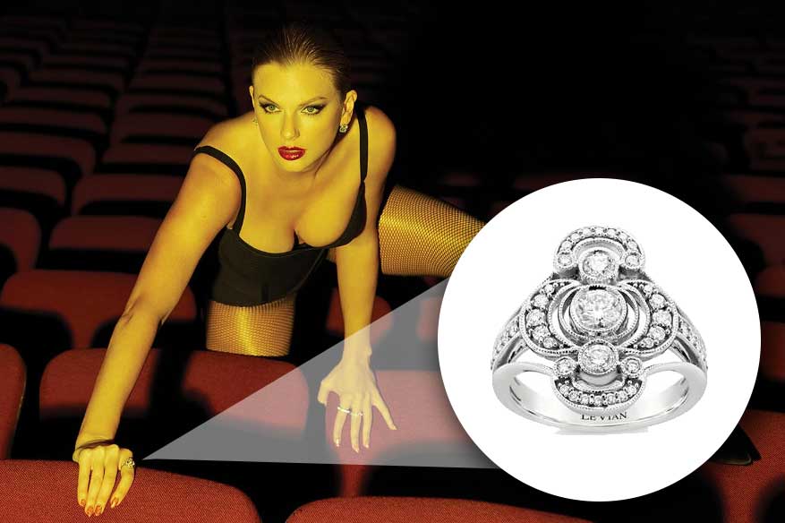 Taylor Swift’s Jewelry from The Life of a Showgirl Album Cover