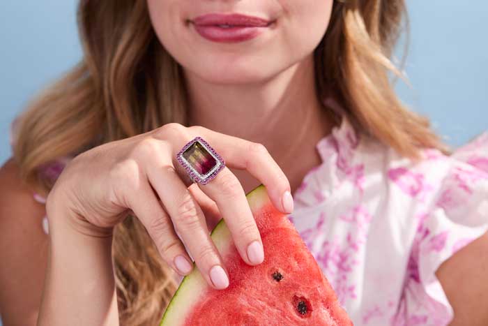 Watermelon Tourmaline: A Masterful Slice of Nature